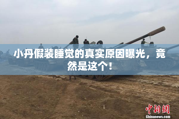 小丹假装睡觉的真实原因曝光，竟然是这个！