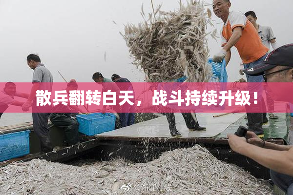 散兵翻转白天，战斗持续升级！