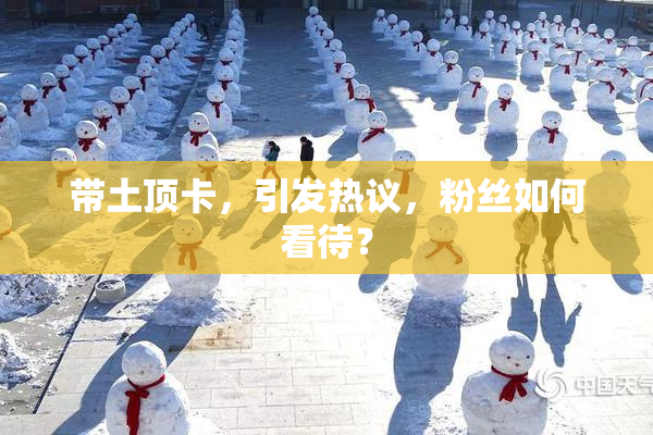 带土顶卡，引发热议，粉丝如何看待？