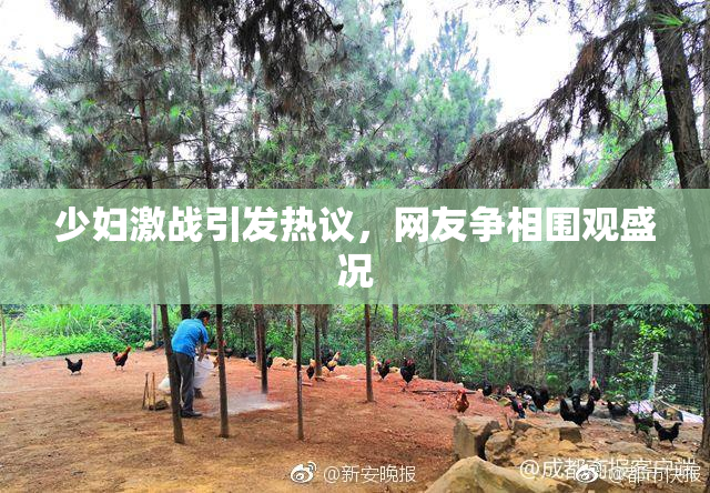 少妇激战引发热议，网友争相围观盛况