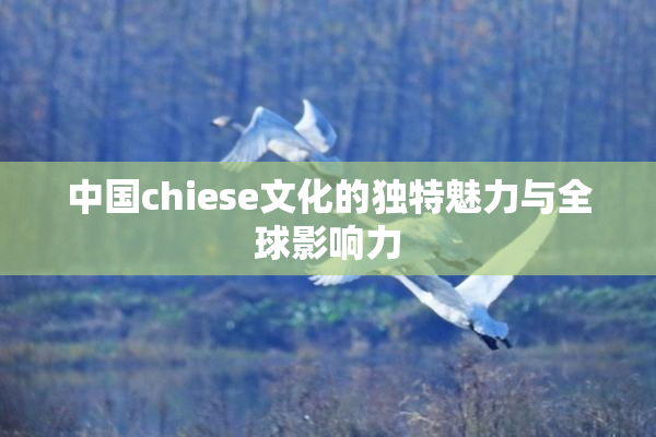 中国chiese文化的独特魅力与全球影响力