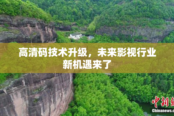 高清码技术升级，未来影视行业新机遇来了