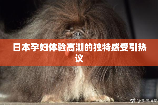 日本孕妇体验高潮的独特感受引热议