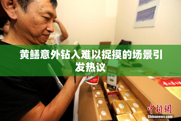 黄鳝意外钻入难以捉摸的场景引发热议
