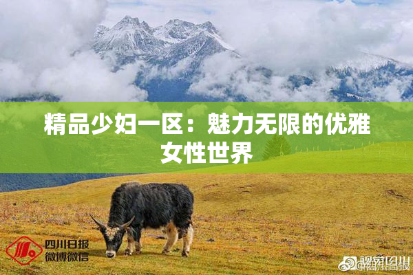 精品少妇一区：魅力无限的优雅女性世界