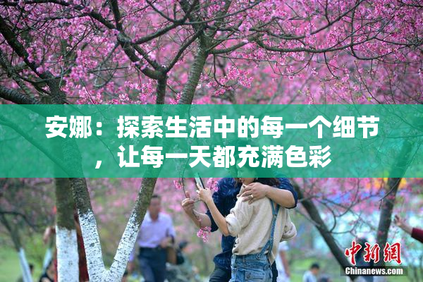 安娜：探索生活中的每一个细节，让每一天都充满色彩