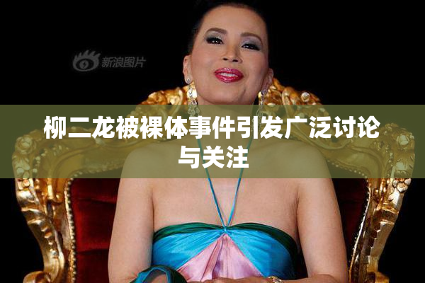 柳二龙被裸体事件引发广泛讨论与关注