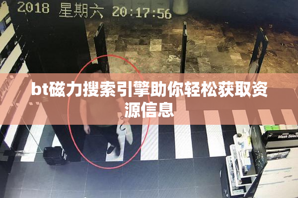 bt磁力搜索引擎助你轻松获取资源信息