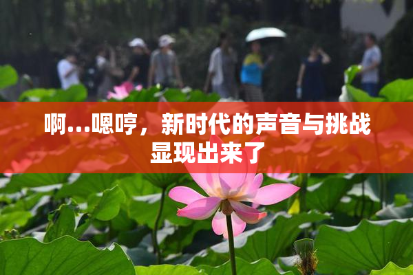 啊…嗯哼，新时代的声音与挑战显现出来了