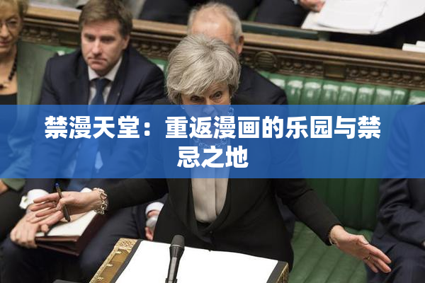 禁漫天堂：重返漫画的乐园与禁忌之地