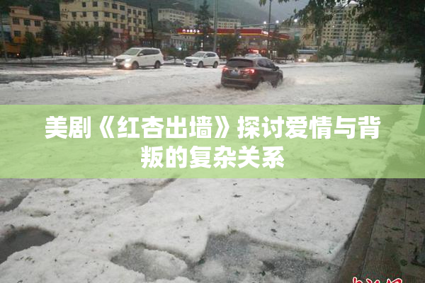 美剧《红杏出墙》探讨爱情与背叛的复杂关系