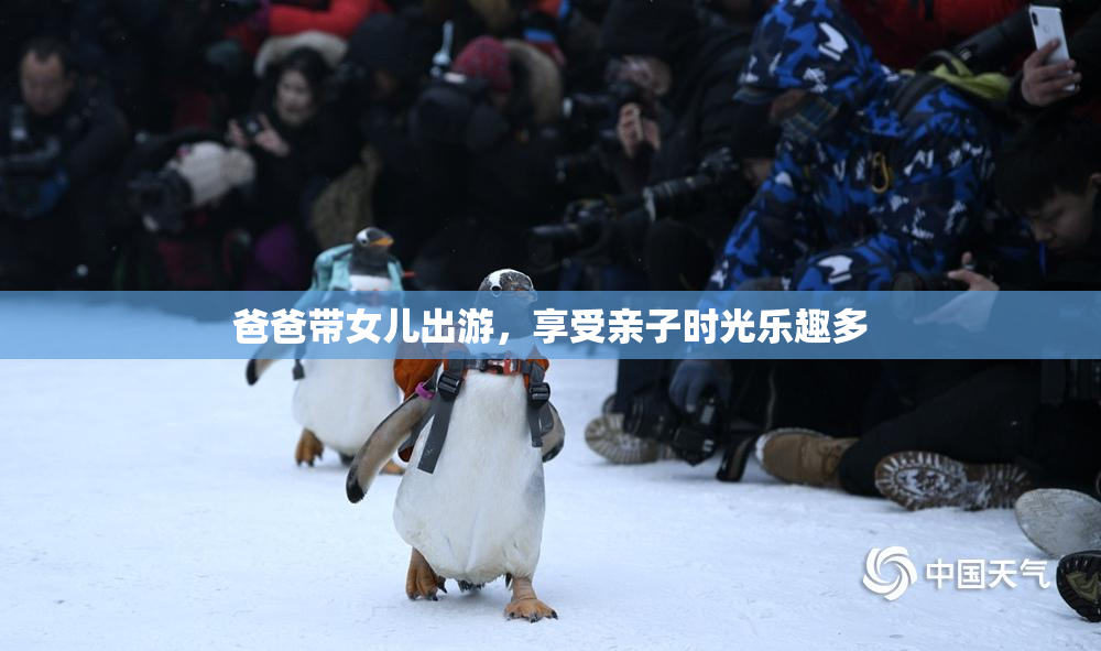 爸爸带女儿出游，享受亲子时光乐趣多