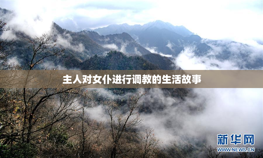 主人对女仆进行调教的生活故事