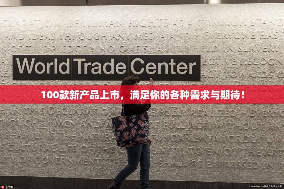 100款新产品上市，满足你的各种需求与期待！