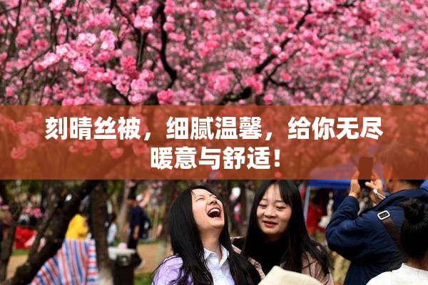 刻晴丝被，细腻温馨，给你无尽暖意与舒适！