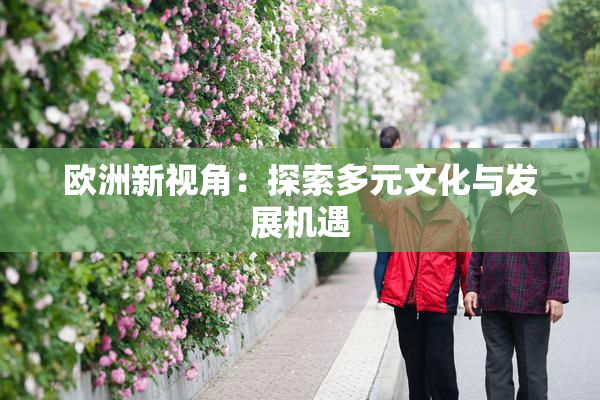 欧洲新视角：探索多元文化与发展机遇