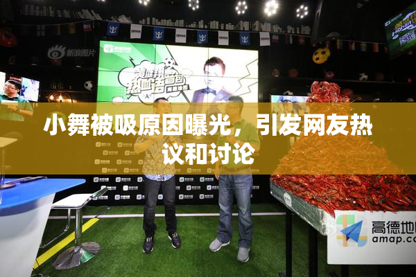 小舞被吸原因曝光，引发网友热议和讨论