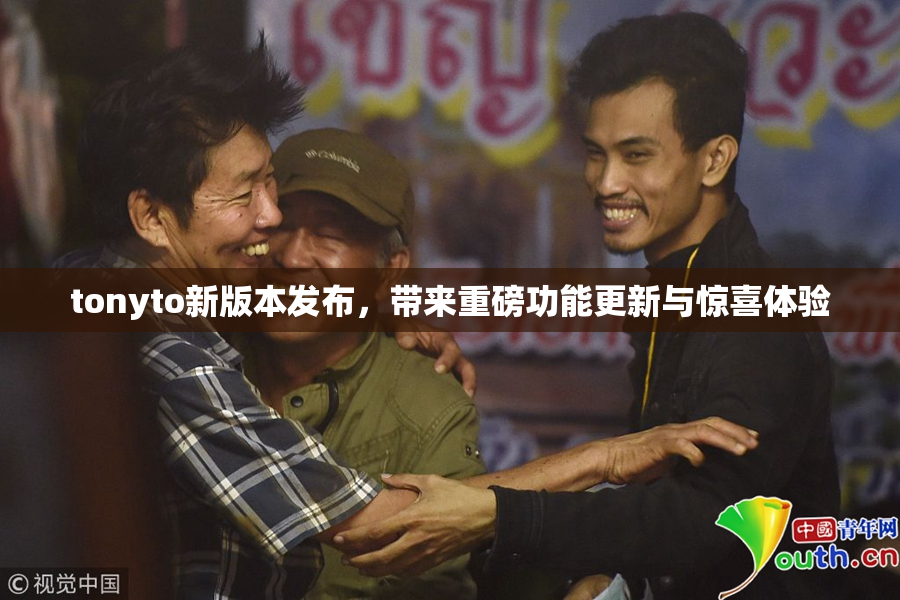 tonyto新版本发布，带来重磅功能更新与惊喜体验