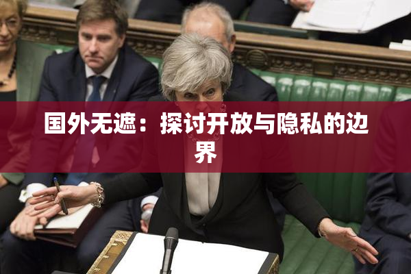 国外无遮：探讨开放与隐私的边界