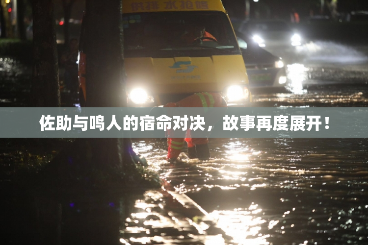 佐助与鸣人的宿命对决，故事再度展开！