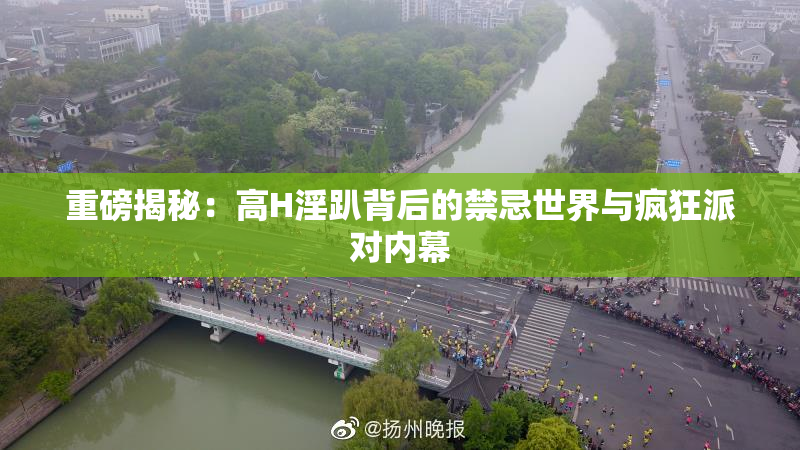 重磅揭秘：高H淫趴背后的禁忌世界与疯狂派对内幕