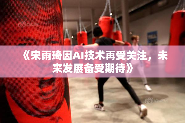 《宋雨琦因AI技术再受关注，未来发展备受期待》