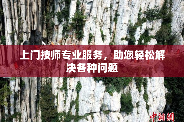 上门技师专业服务，助您轻松解决各种问题