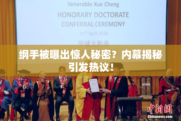 纲手被曝出惊人秘密？内幕揭秘引发热议！
