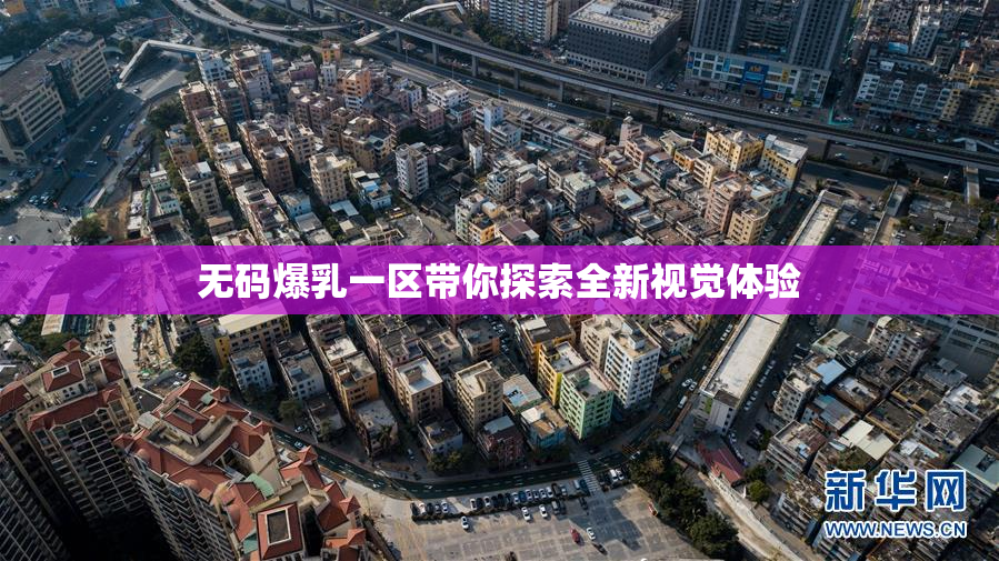 无码爆乳一区带你探索全新视觉体验