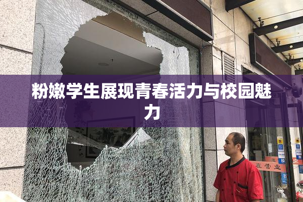 粉嫩学生展现青春活力与校园魅力
