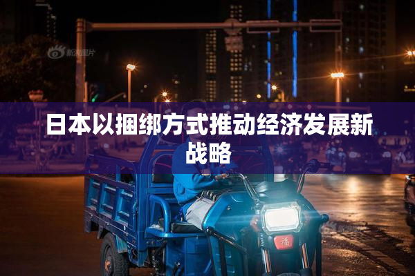 日本以捆绑方式推动经济发展新战略