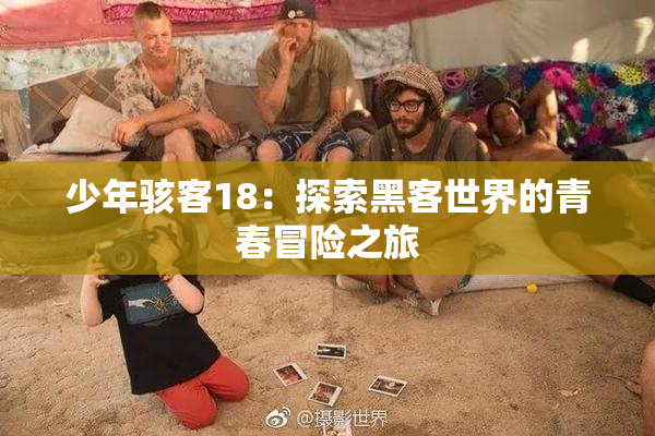 少年骇客18：探索黑客世界的青春冒险之旅