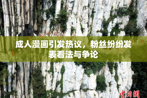 成人漫画引发热议，粉丝纷纷发表看法与争论