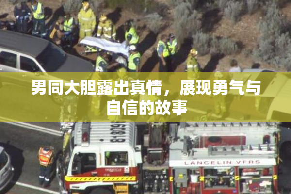 男同大胆露出真情，展现勇气与自信的故事