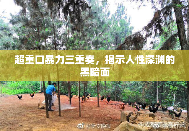 超重口暴力三重奏，揭示人性深渊的黑暗面