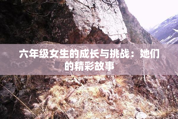 六年级女生的成长与挑战：她们的精彩故事