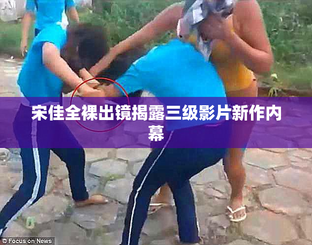 宋佳全裸出镜揭露三级影片新作内幕