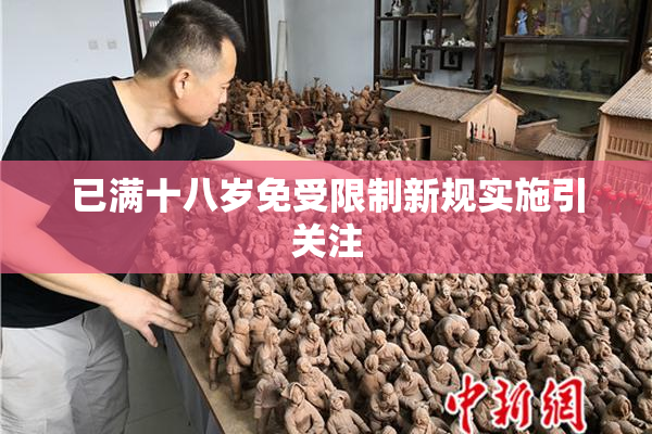 已满十八岁免受限制新规实施引关注