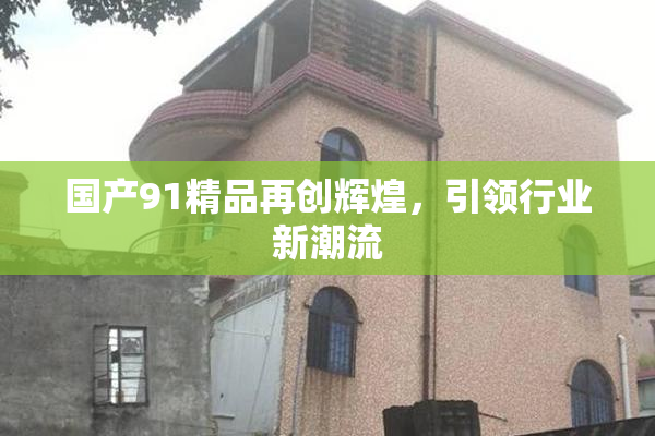 国产91精品再创辉煌，引领行业新潮流