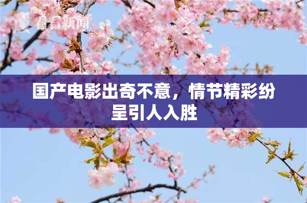 国产电影出奇不意，情节精彩纷呈引人入胜
