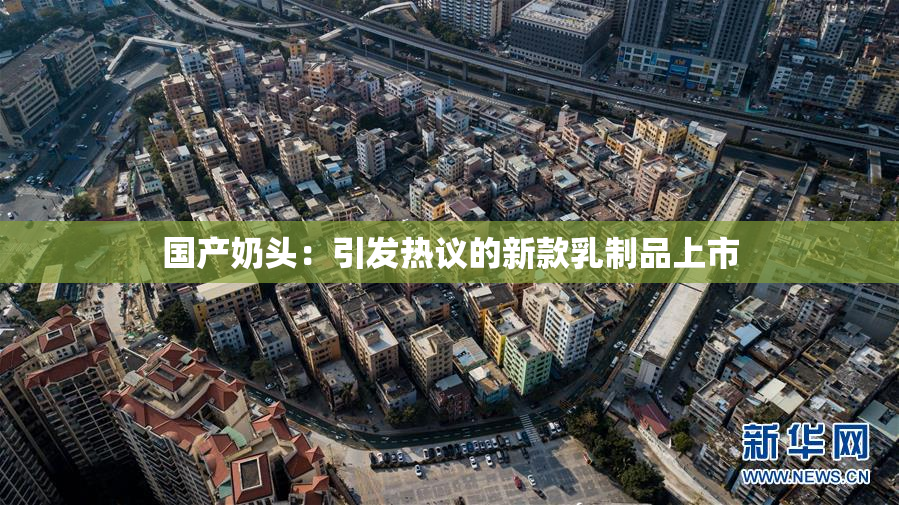 国产奶头：引发热议的新款乳制品上市