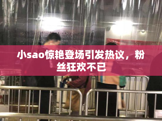 小sao惊艳登场引发热议，粉丝狂欢不已