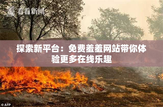 探索新平台：免费羞羞网站带你体验更多在线乐趣