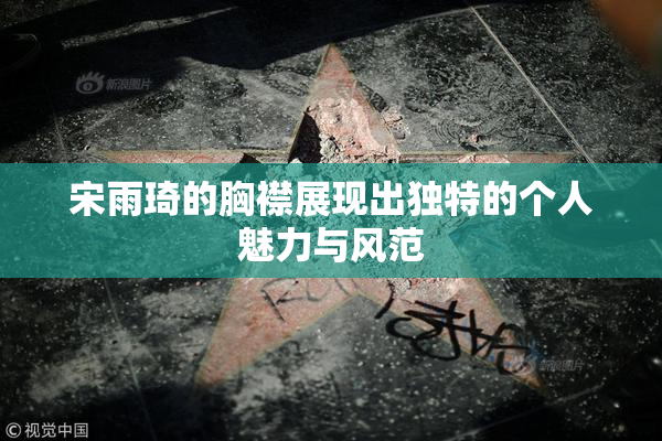 宋雨琦的胸襟展现出独特的个人魅力与风范