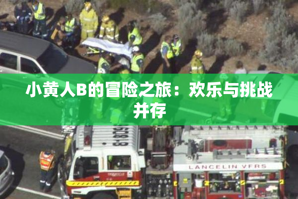 小黄人B的冒险之旅：欢乐与挑战并存