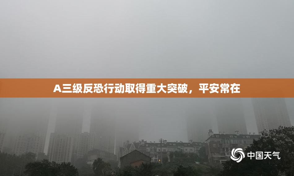 A三级反恐行动取得重大突破，平安常在