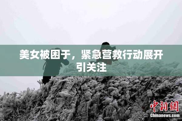 美女被困于，紧急营救行动展开引关注