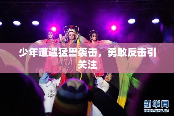 少年遭遇猛兽袭击，勇敢反击引关注