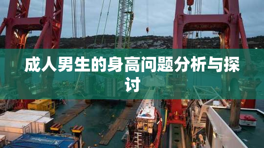 成人男生的身高问题分析与探讨