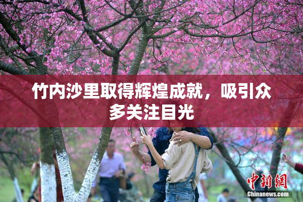 竹内沙里取得辉煌成就，吸引众多关注目光